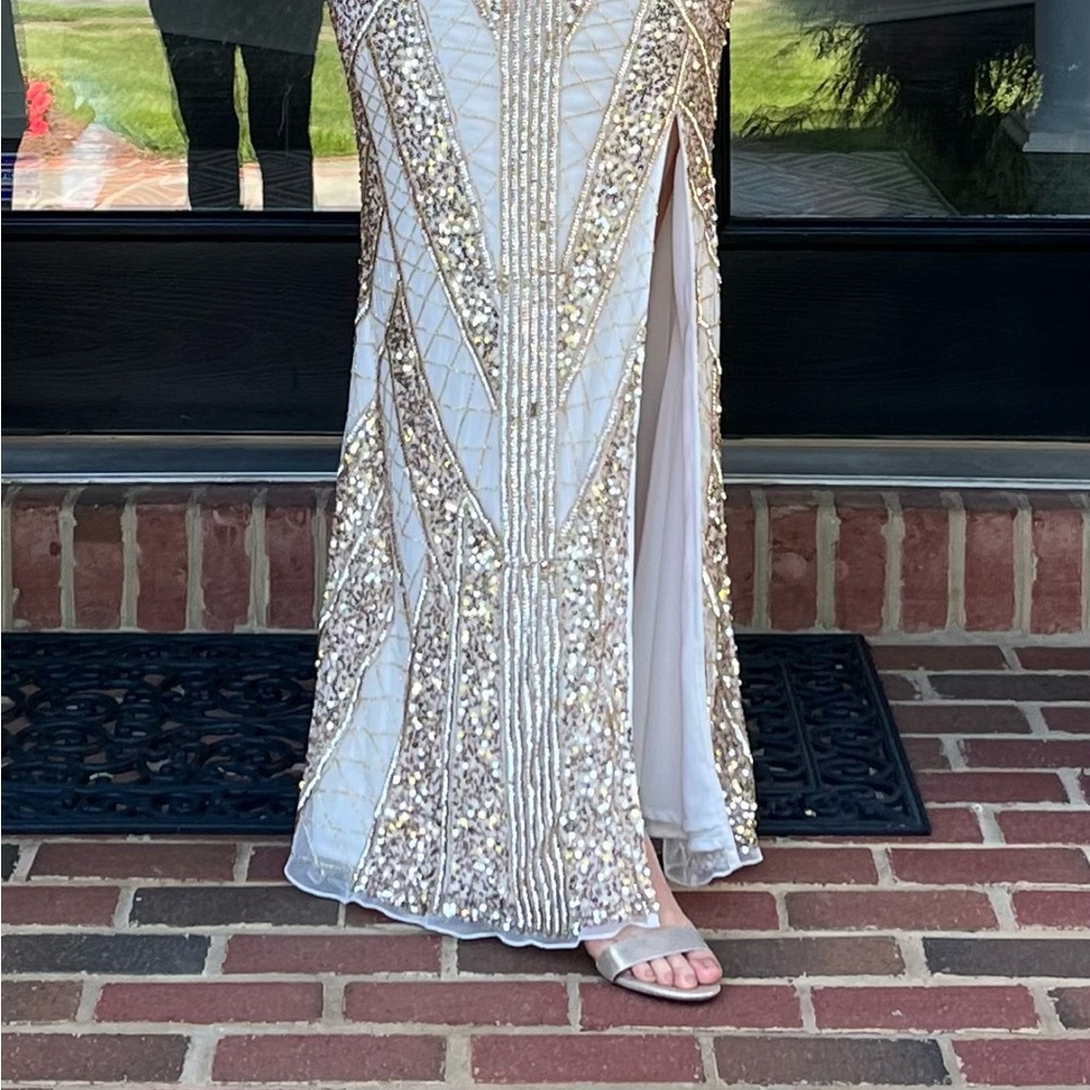 Aleta Prom Dress Worn Once Paid $700